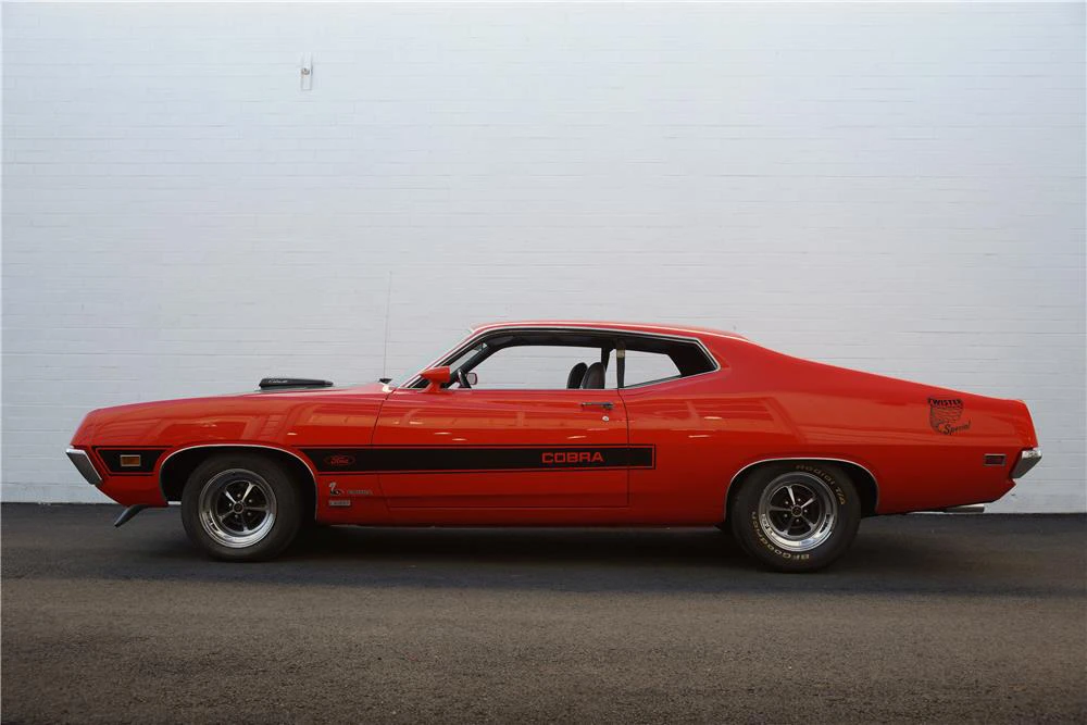 1970 Ford Torino Cobra 2nd Gen - Image 5 of 5