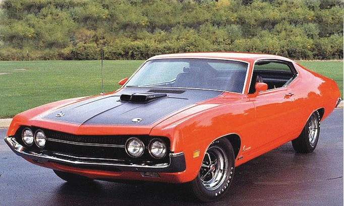 1970 Ford Torino Cobra 2nd Gen - Image 2 of 4