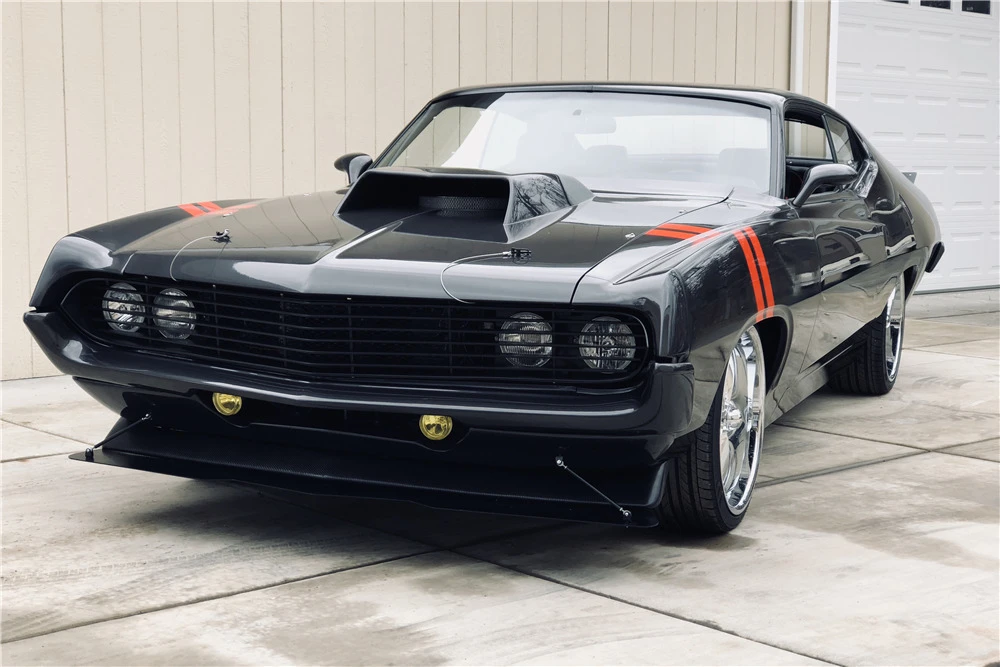 1970 Ford Torino 2nd Gen - Image 2 of 5