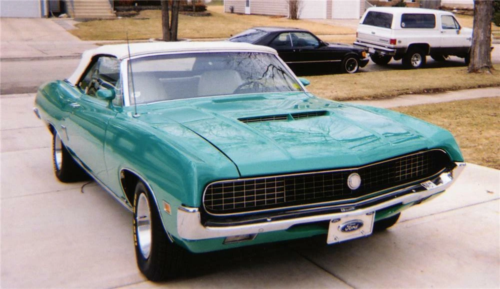 1970 Ford Torino 2nd Gen - Image 2 of 4