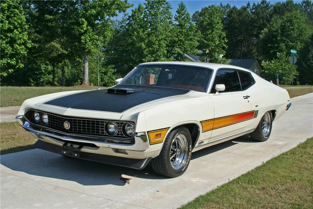1970 Ford Torino 2nd Gen - Image 2 of 5