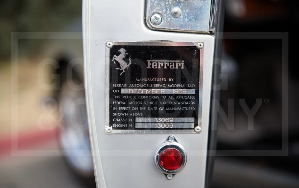 1970 Ferrari 365 GT 2+2 - Image 15 of 17