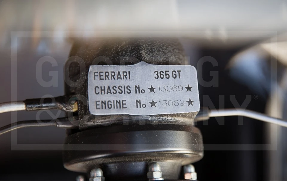 1970 Ferrari 365 GT 2+2 - Image 17 of 17