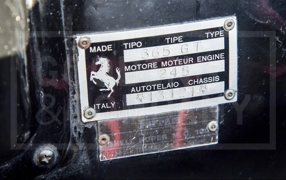 1970 Ferrari 365 GT 2+2 - Image 19 of 20