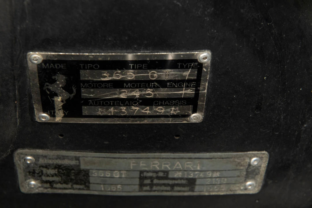 1970 Ferrari 365 GT 2+2 - Image 22 of 31