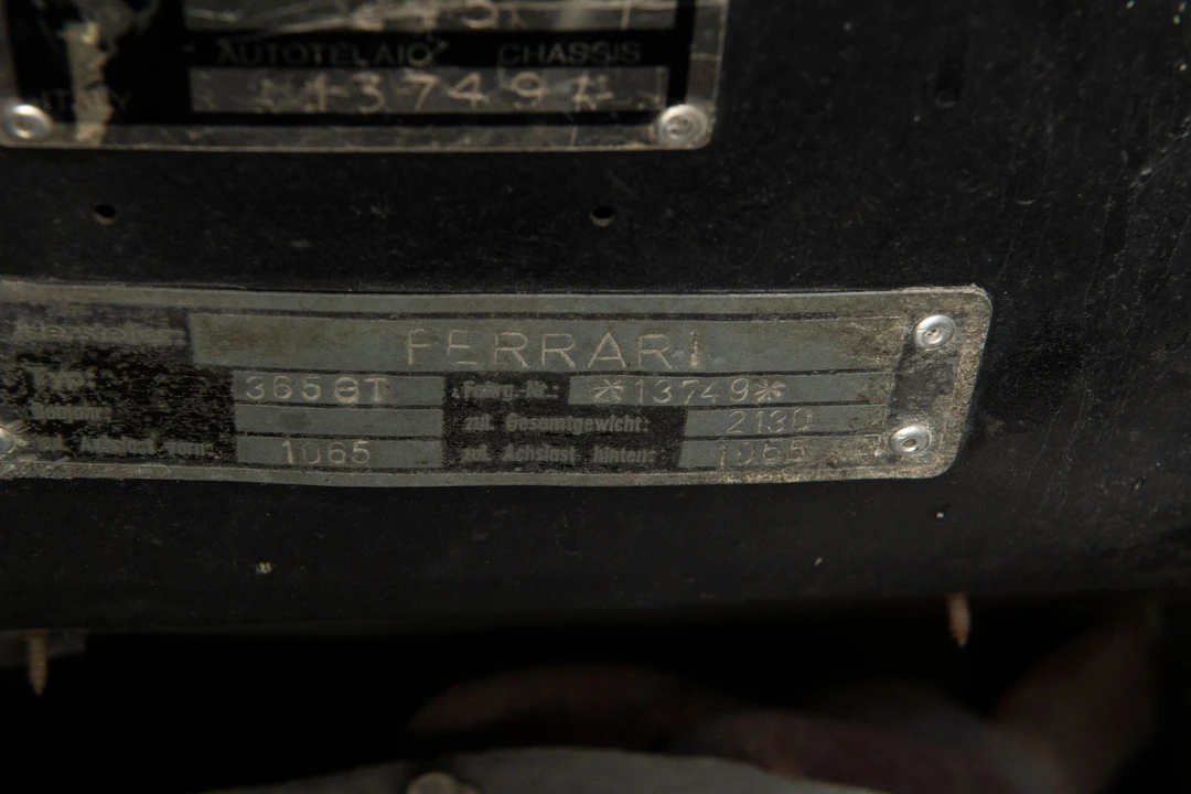 1970 Ferrari 365 GT 2+2 - Image 23 of 31