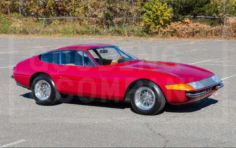 1970 Ferrari Daytona Berlinetta - Image 4 of 14