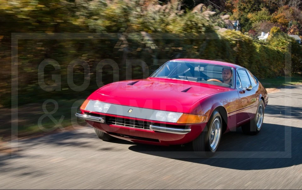 1970 Ferrari Daytona Berlinetta - Image 2 of 14