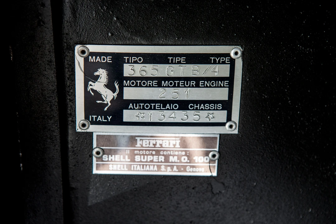 1970 Ferrari Daytona Berlinetta - Image 24 of 31