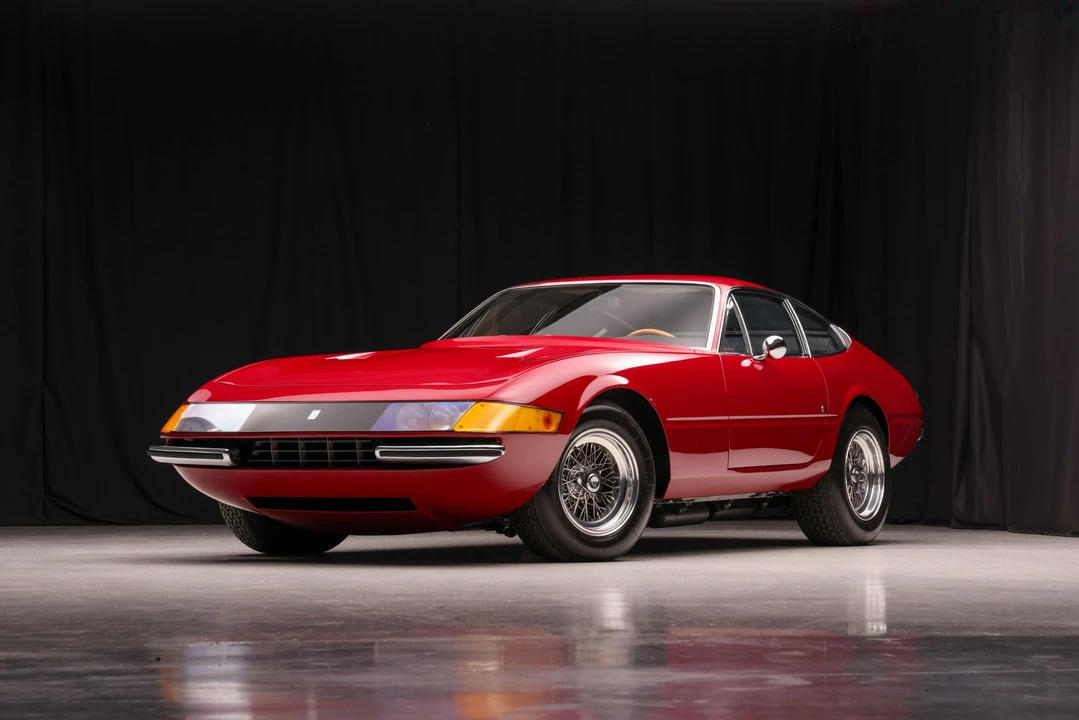 1970 Ferrari Daytona Berlinetta - Image 3 of 31