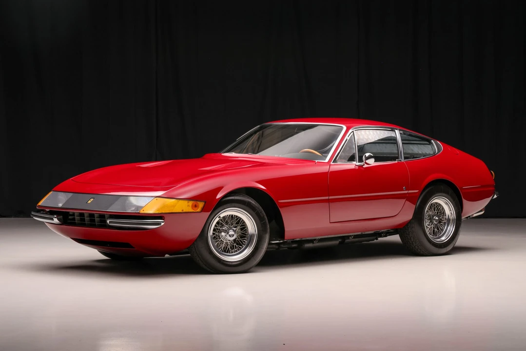 1970 Ferrari Daytona Berlinetta - Image 4 of 31
