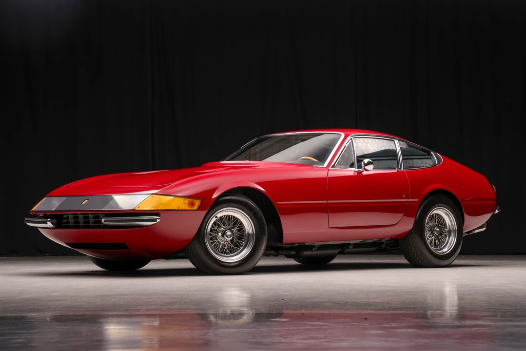 1970 Ferrari Daytona Berlinetta - Image 5 of 31