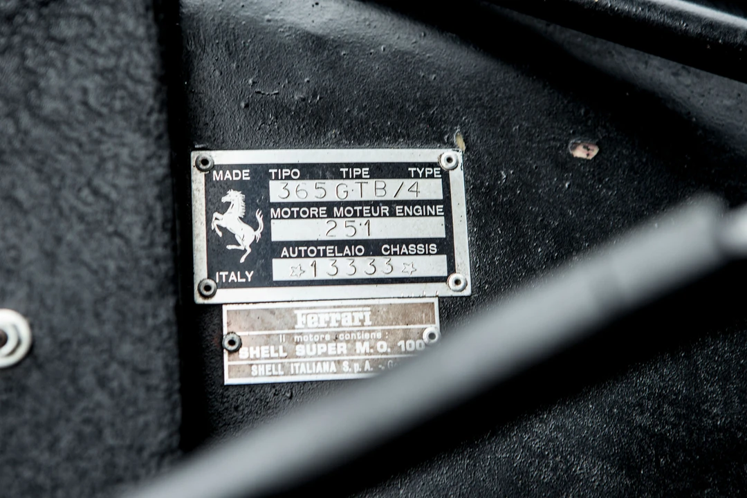 1970 Ferrari Daytona Berlinetta - Image 22 of 31