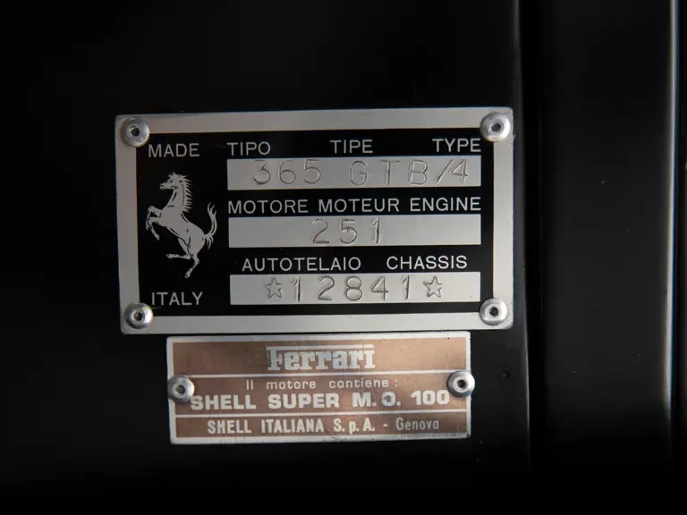 1970 Ferrari Daytona Berlinetta - Image 26 of 31