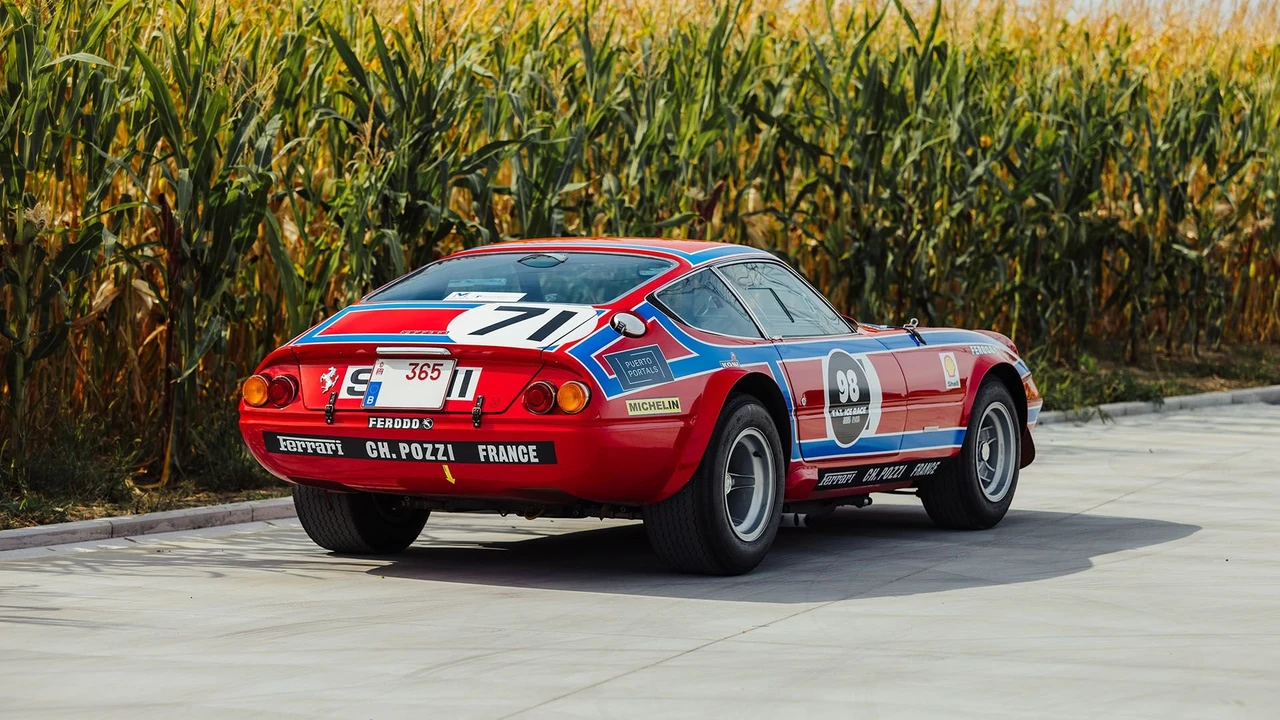 1970 Ferrari Daytona Berlinetta - Image 3 of 31