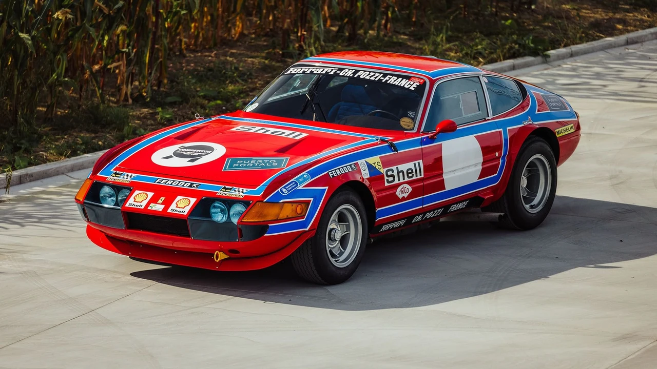 1970 Ferrari Daytona Berlinetta - Image 13 of 31