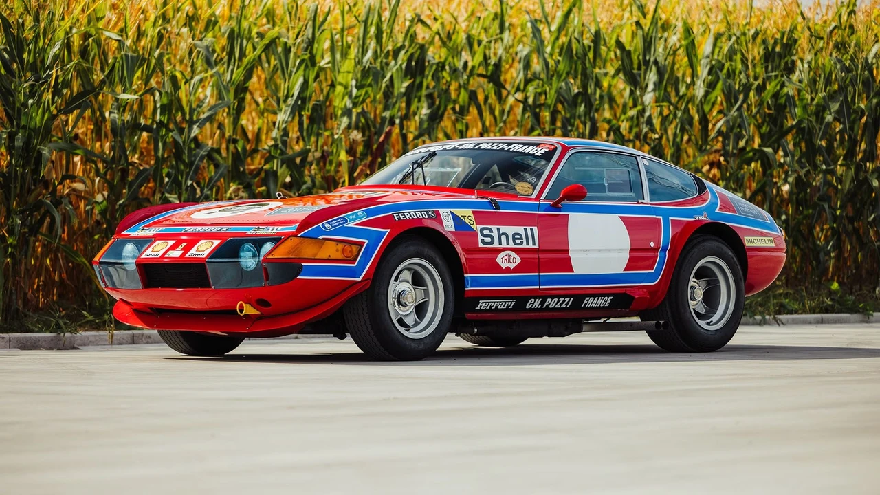1970 Ferrari Daytona Berlinetta - Image 12 of 31