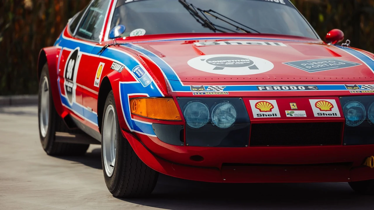 1970 Ferrari Daytona Berlinetta - Image 25 of 31