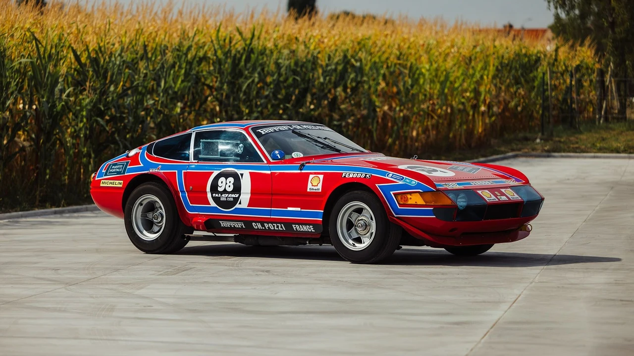 1970 Ferrari Daytona Berlinetta - Image 9 of 31