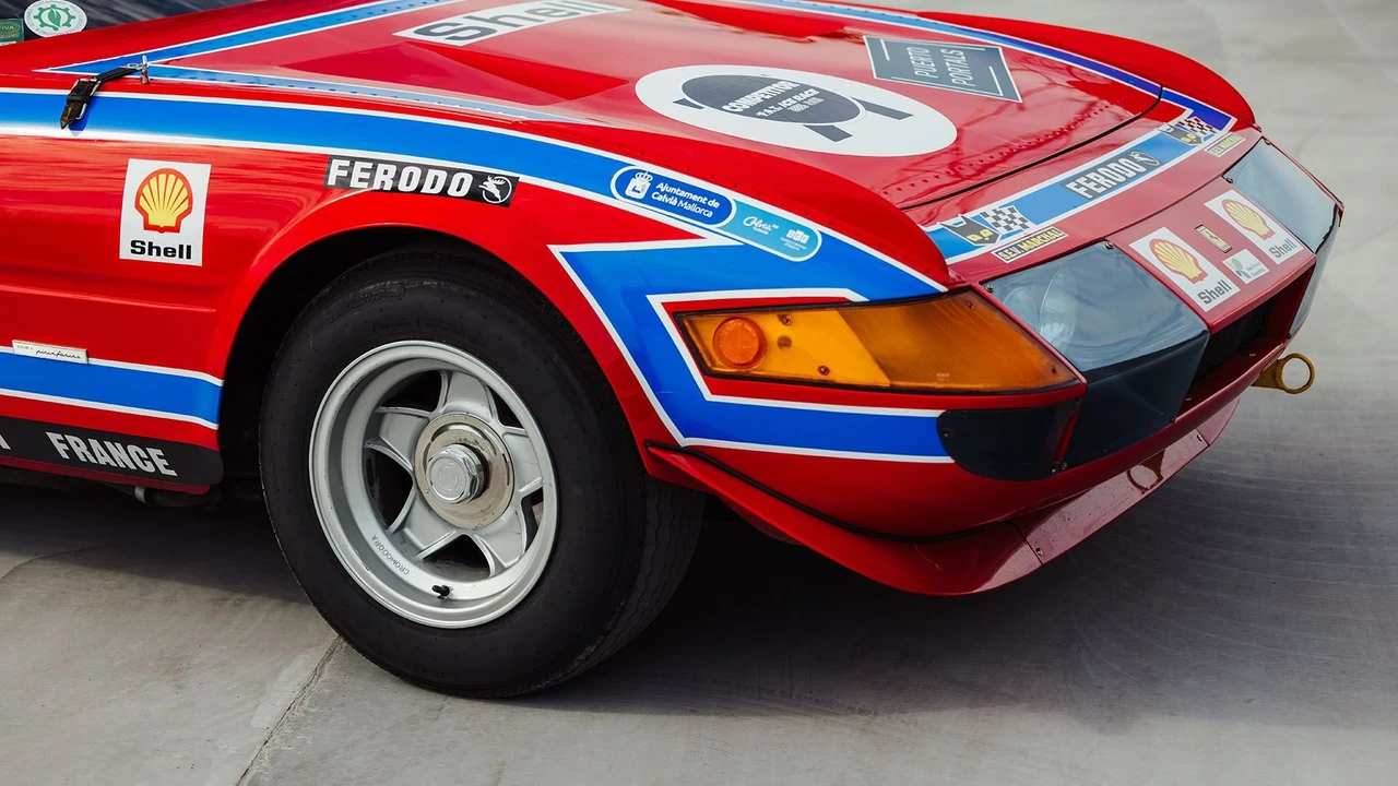 1970 Ferrari Daytona Berlinetta - Image 30 of 31
