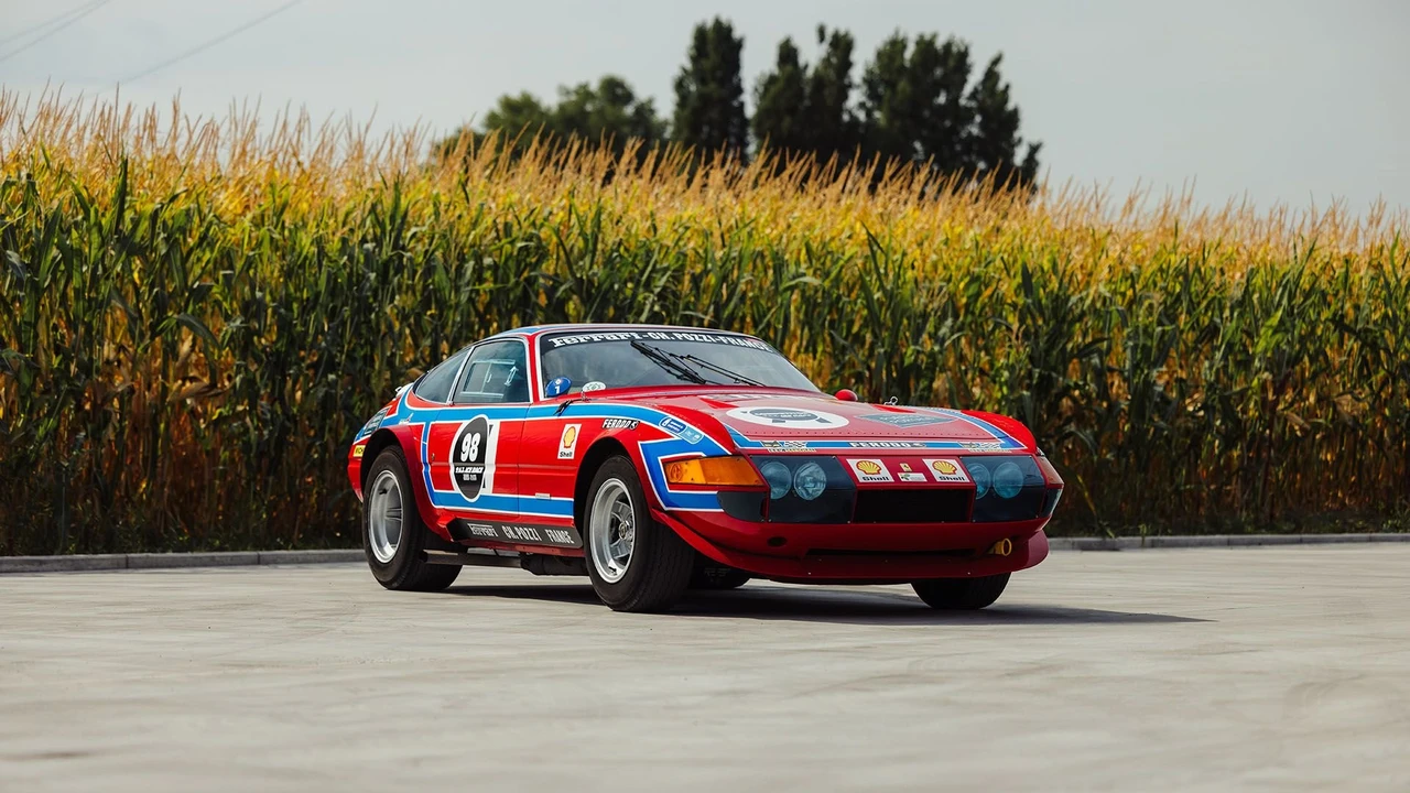 1970 Ferrari Daytona Berlinetta - Image 8 of 31
