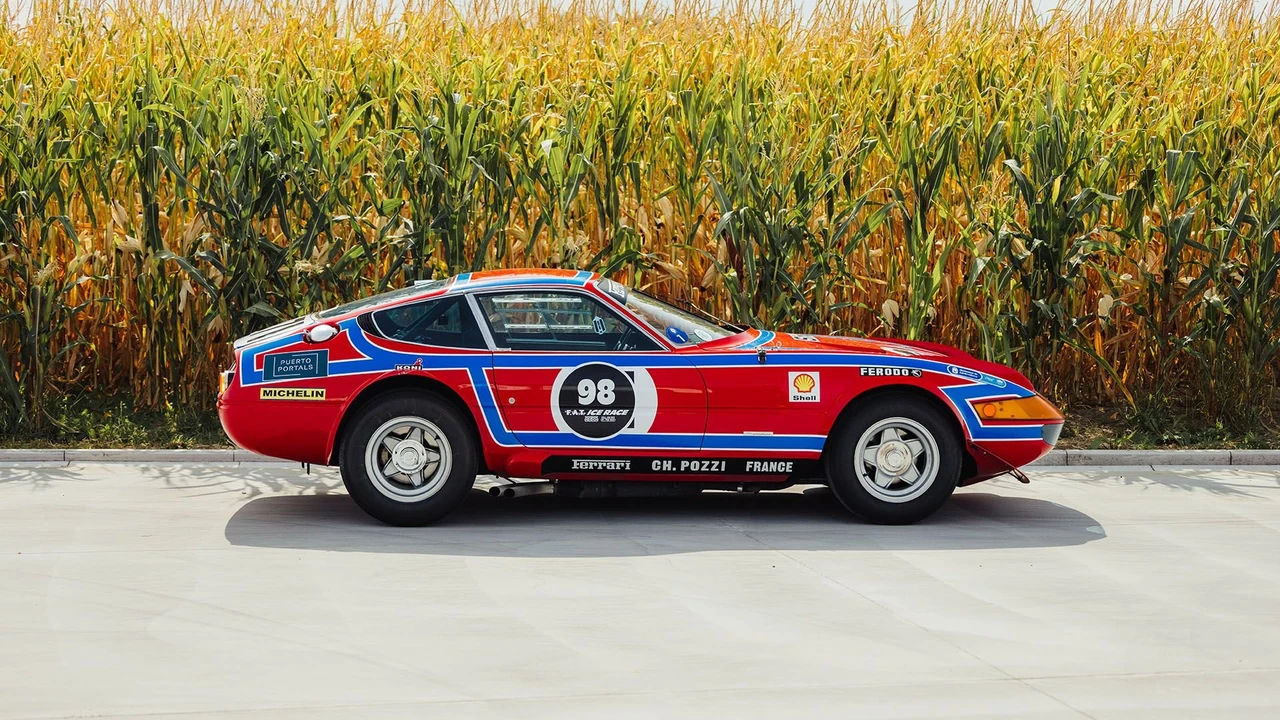1970 Ferrari Daytona Berlinetta - Image 5 of 31