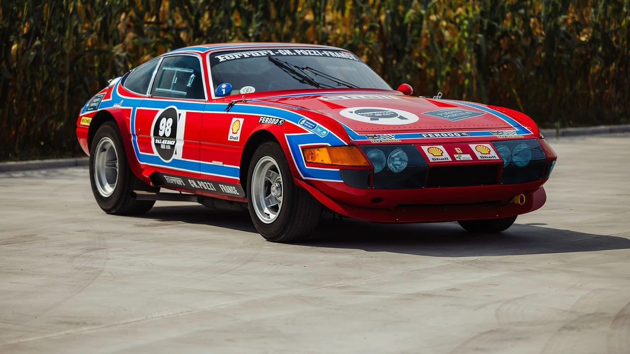 1970 Ferrari Daytona Berlinetta - Image 11 of 31