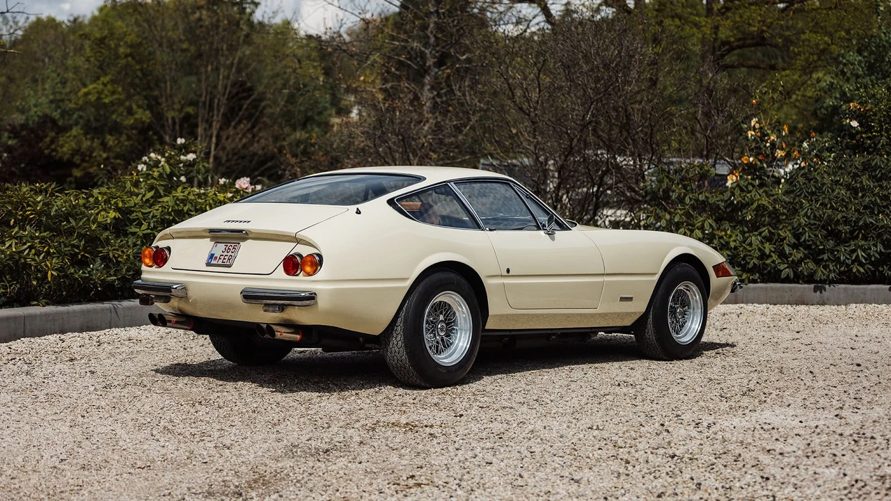 1970 Ferrari Daytona Berlinetta - Image 5 of 31