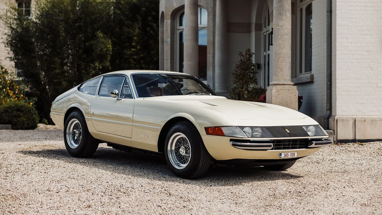 1970 Ferrari Daytona Berlinetta - Image 7 of 31
