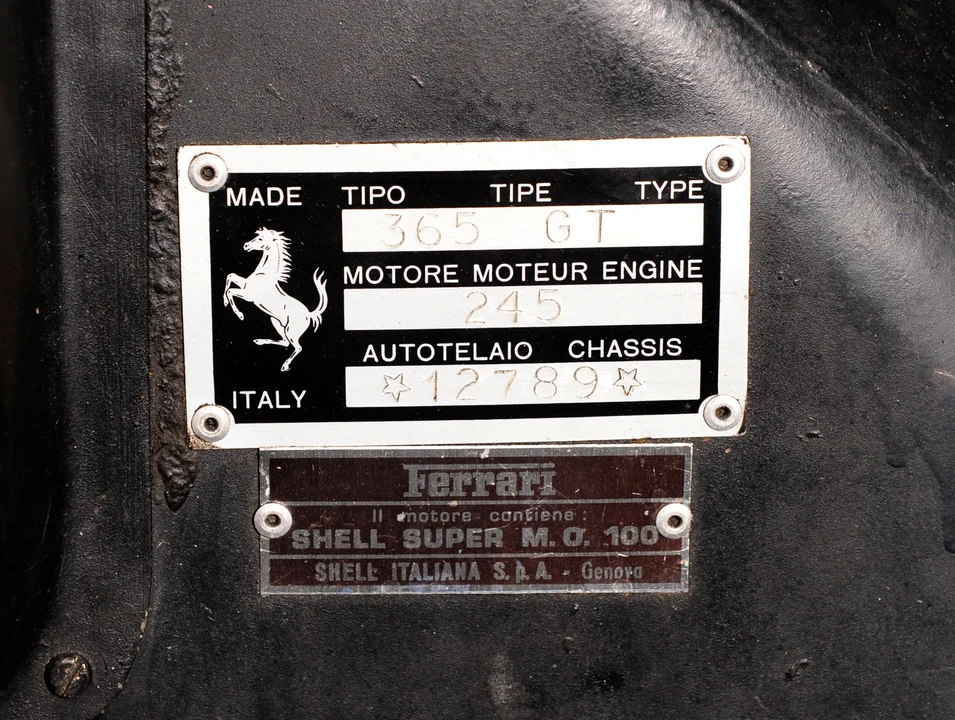 1970 Ferrari 365 GT 2+2 - Image 14 of 21
