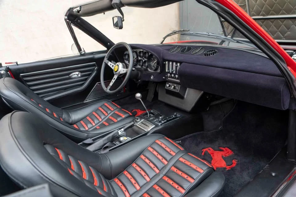 1970 Ferrari Daytona Berlinetta - Image 5 of 7