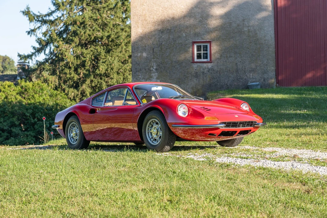 1970 Ferrari Dino 246 GT - Image 3 of 31