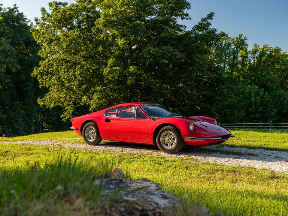 1970 Ferrari Dino 246 GT - Image 5 of 31