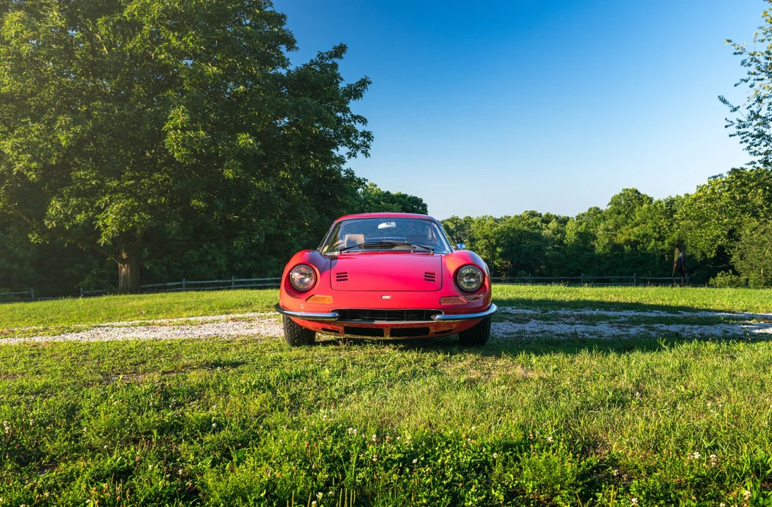 1970 Ferrari Dino 246 GT - Image 9 of 31