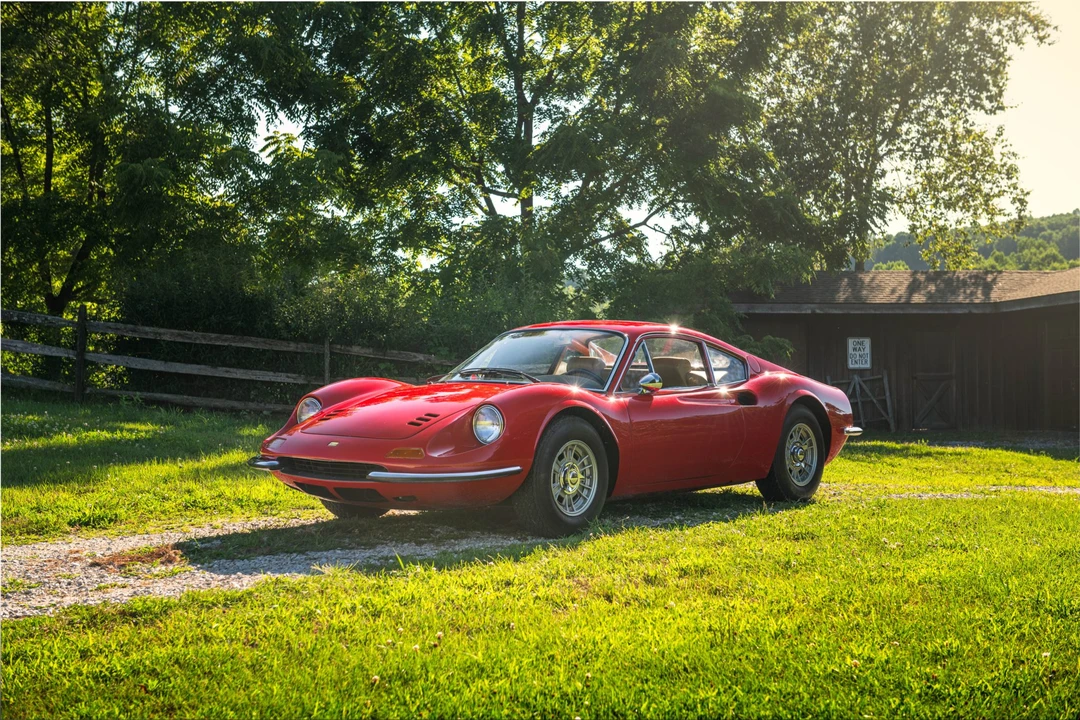 1970 Ferrari Dino 246 GT - Image 12 of 31