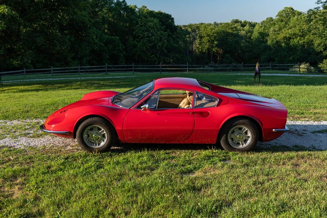 1970 Ferrari Dino 246 GT - Image 13 of 31
