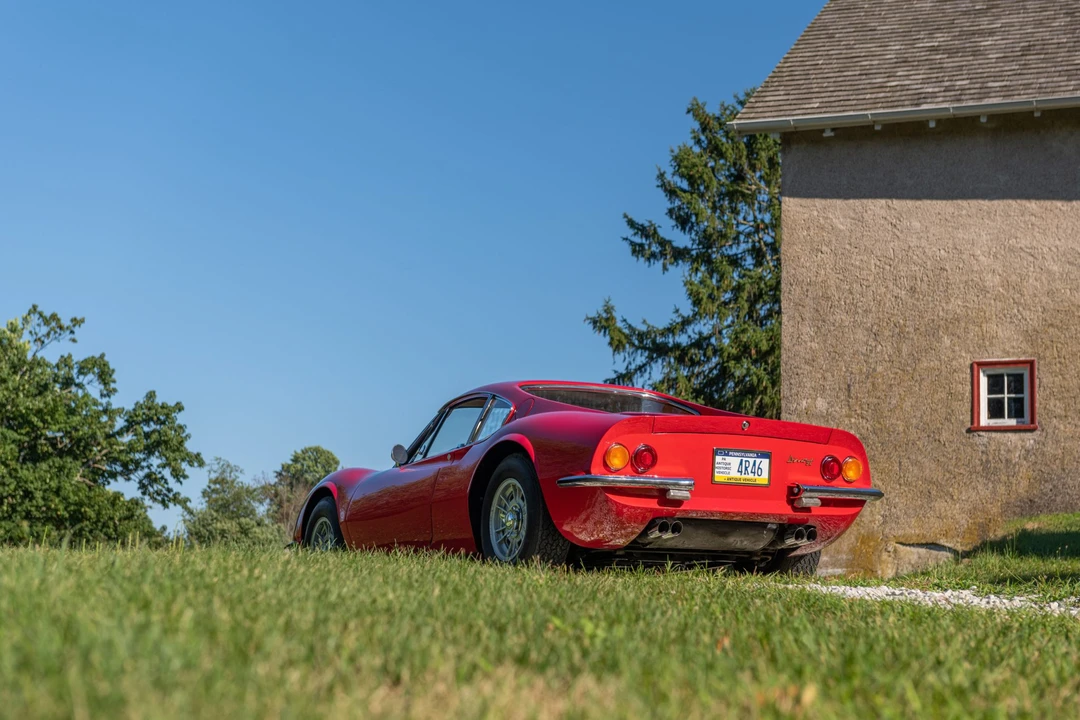 1970 Ferrari Dino 246 GT - Image 16 of 31