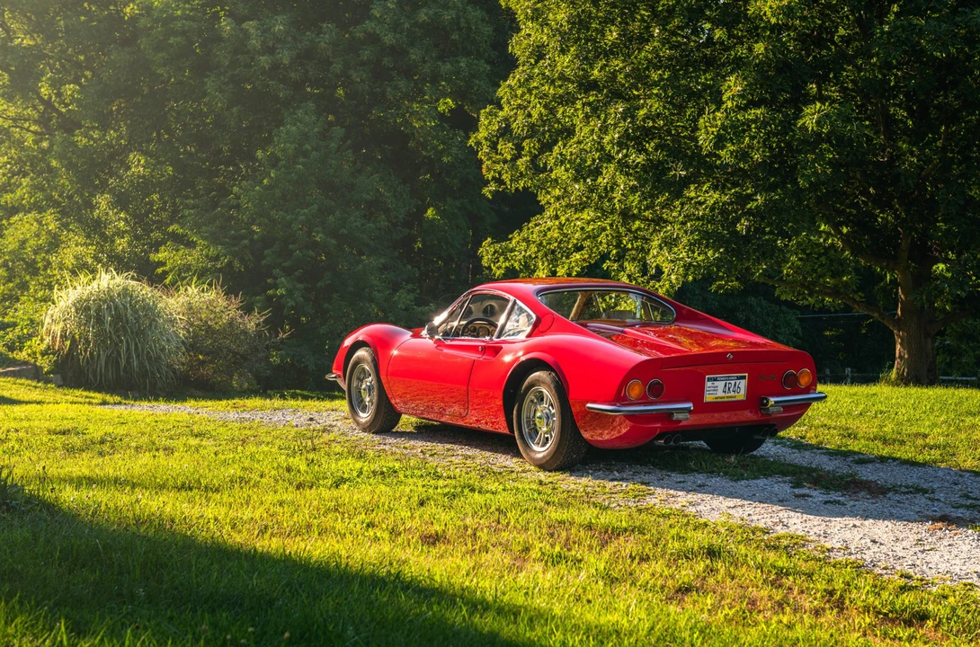 1970 Ferrari Dino 246 GT - Image 18 of 31