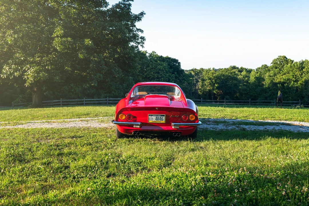 1970 Ferrari Dino 246 GT - Image 21 of 31