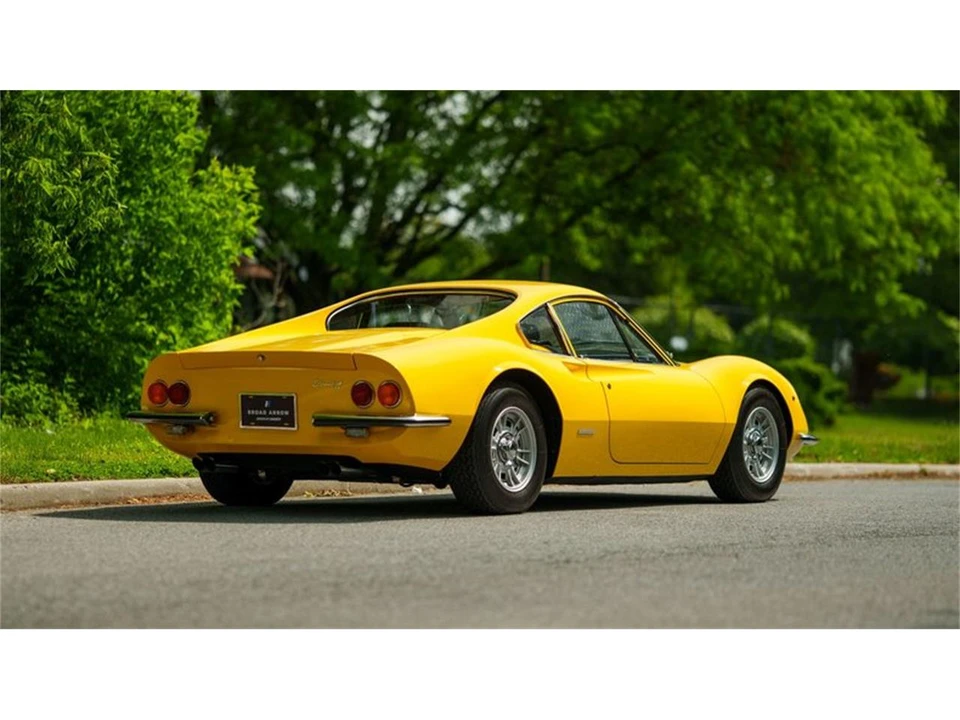 1970 Ferrari Dino 246 GT - Image 16 of 31