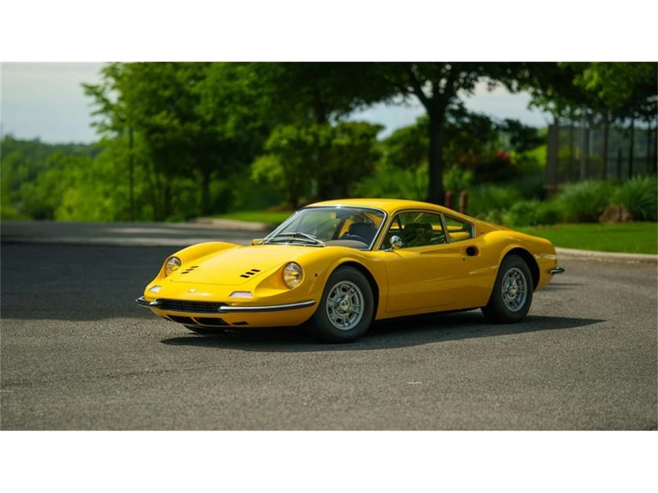 1970 Ferrari Dino 246 GT - Image 11 of 31