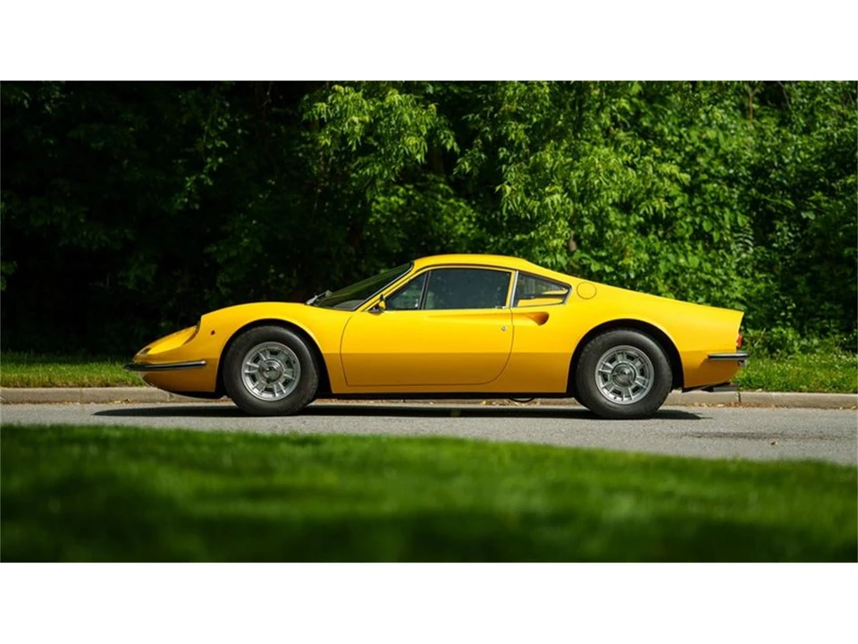 1970 Ferrari Dino 246 GT - Image 19 of 31