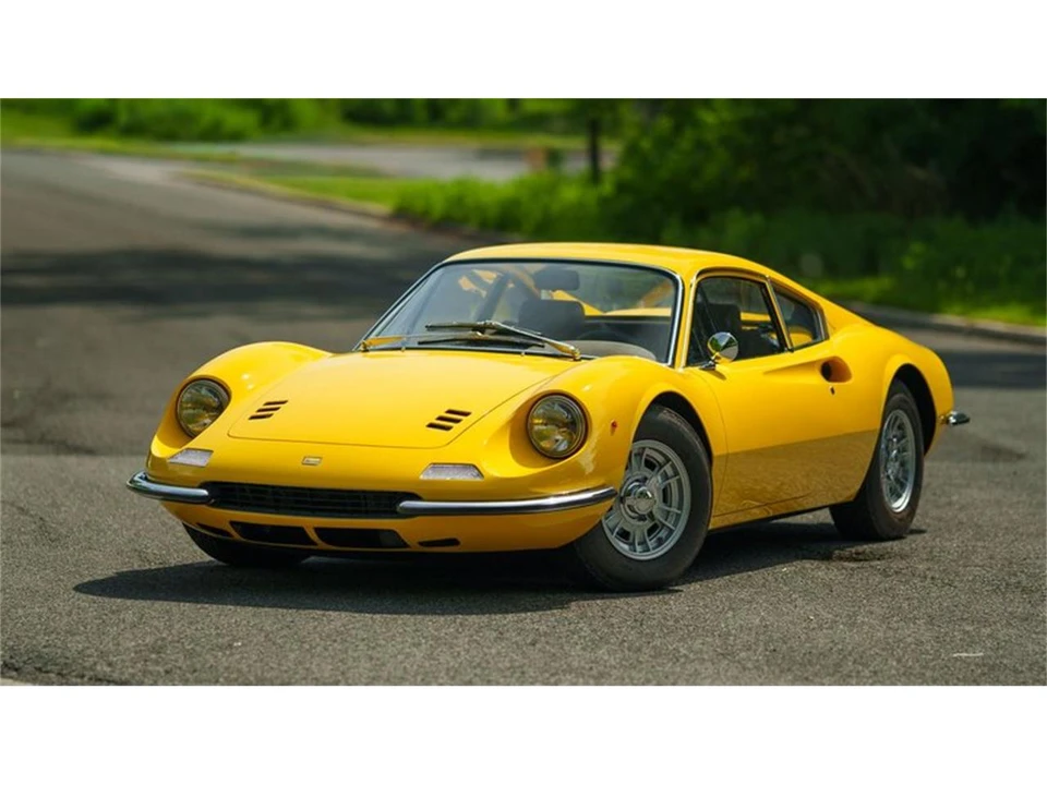 1970 Ferrari Dino 246 GT - Image 12 of 31