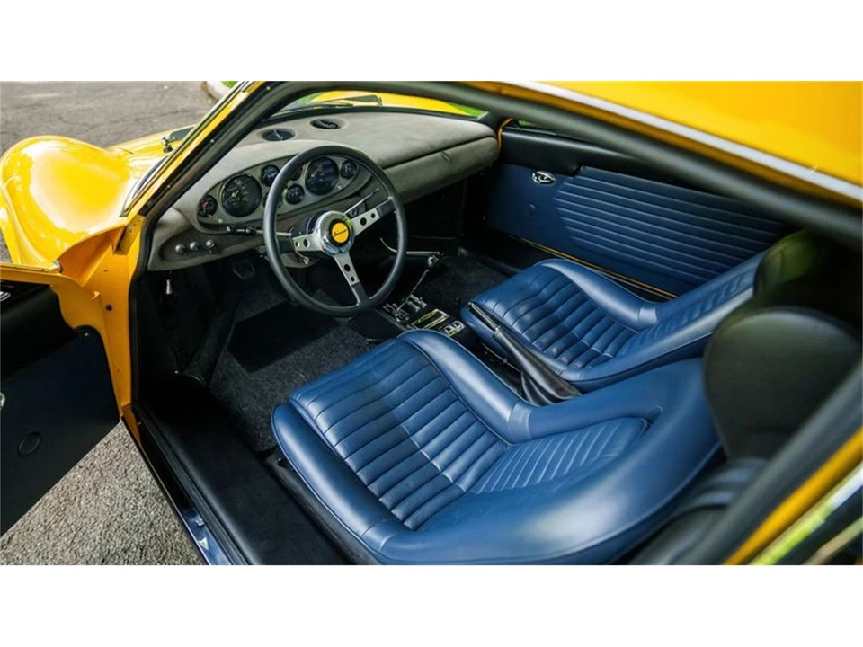 1970 Ferrari Dino 246 GT - Image 7 of 31
