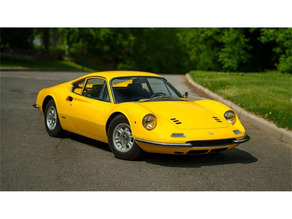 1970 Ferrari Dino 246 GT - Image 15 of 31