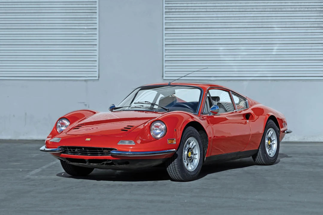 1970 Ferrari Dino 246 GT - Image 8 of 31