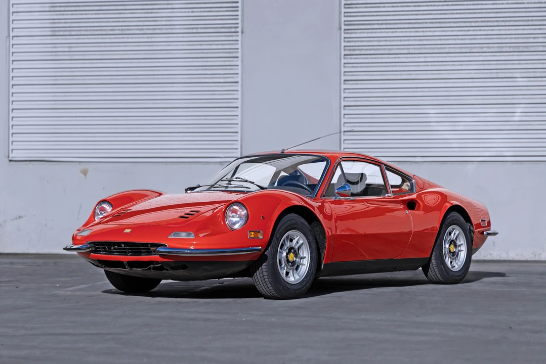 1970 Ferrari Dino 246 GT - Image 6 of 31