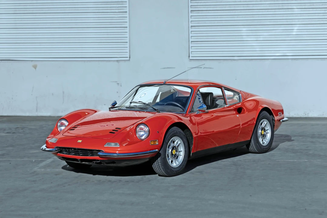 1970 Ferrari Dino 246 GT - Image 7 of 31
