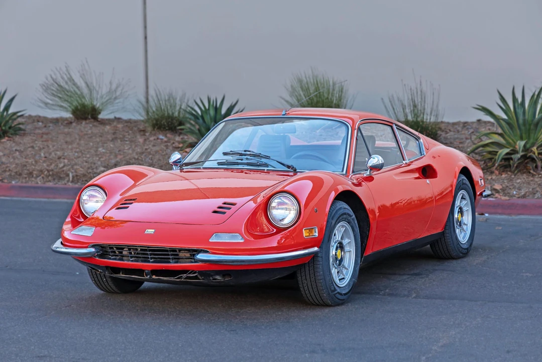 1970 Ferrari Dino 246 GT - Image 9 of 31