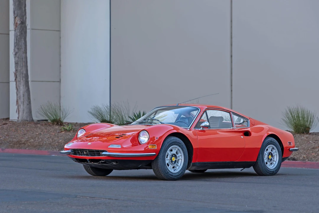 1970 Ferrari Dino 246 GT - Image 3 of 31